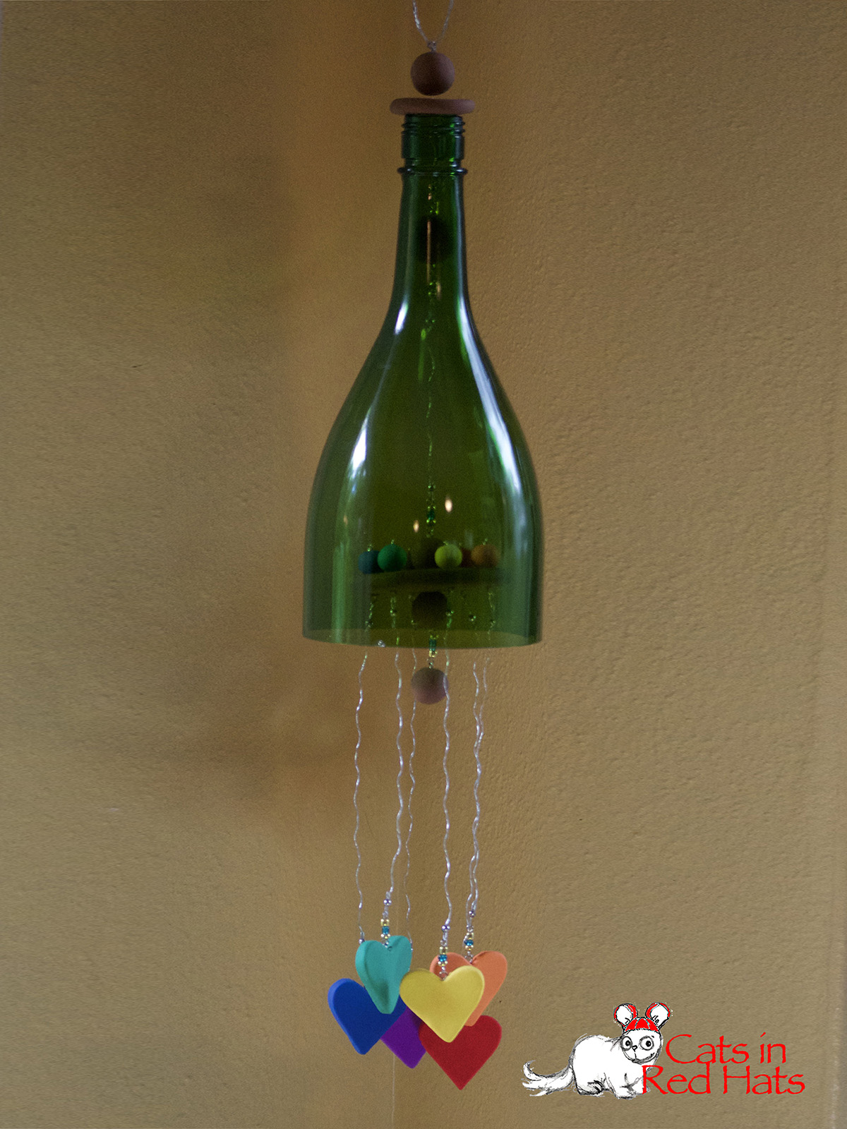 Crocheted Hanging Flower Pots