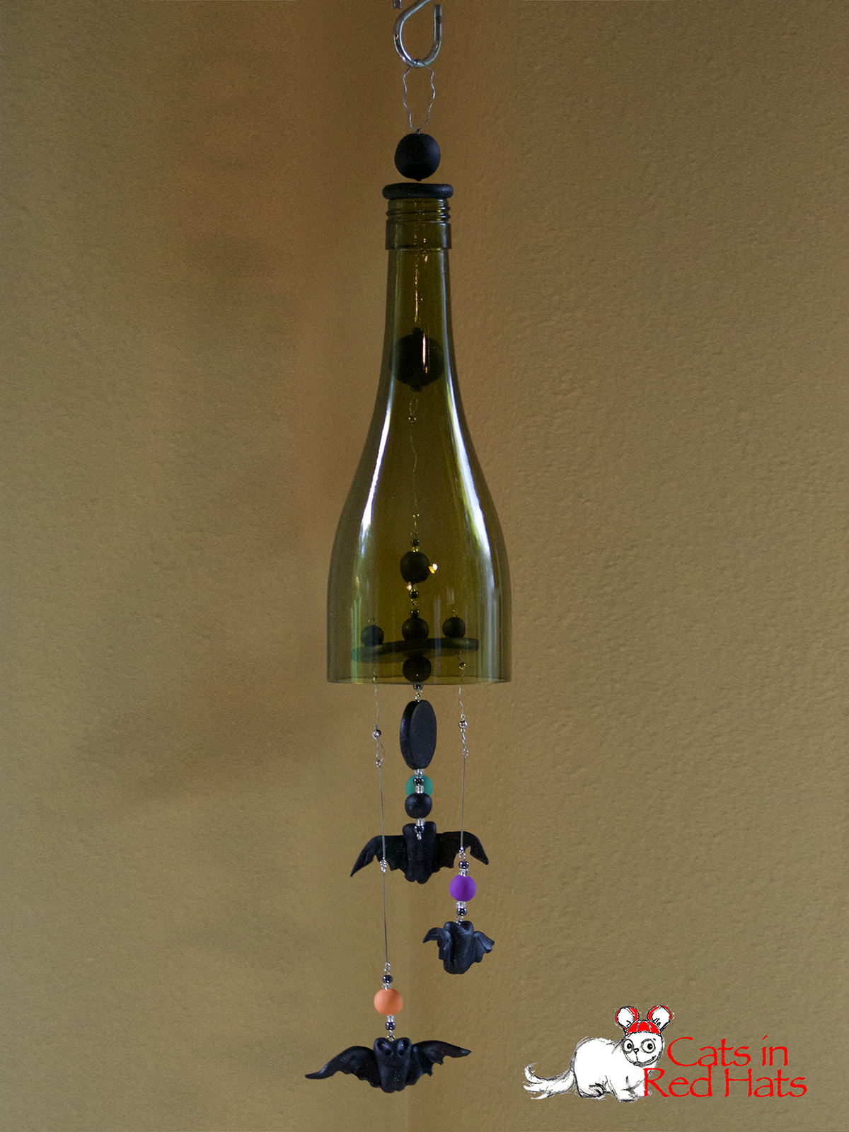 Misc recycled glass items