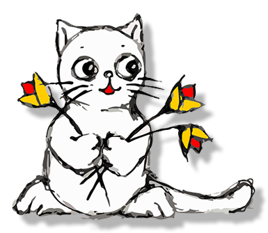 Cats in Red Hats Logo